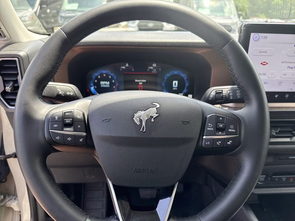 2025 Desert Sand Ford Bronco Sport Outer Banks 4X4 SUV