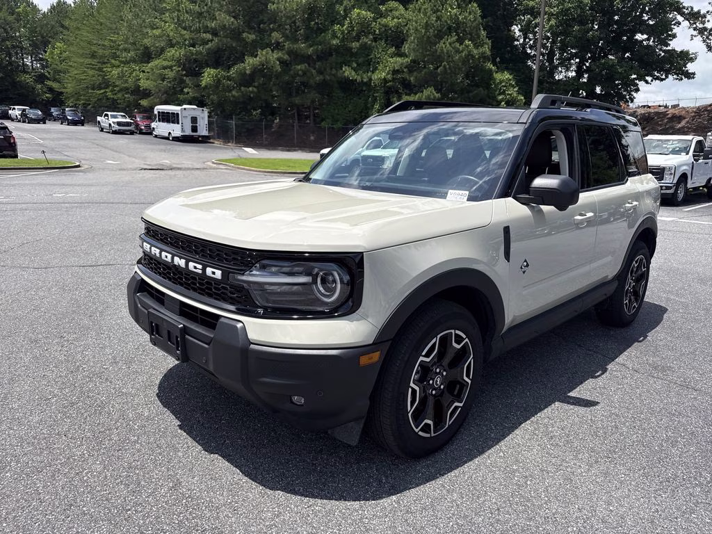 2025 Desert Sand Ford Bronco Sport Outer Banks 4X4 SUV