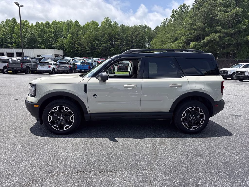 2025 Desert Sand Ford Bronco Sport Outer Banks 4X4 SUV