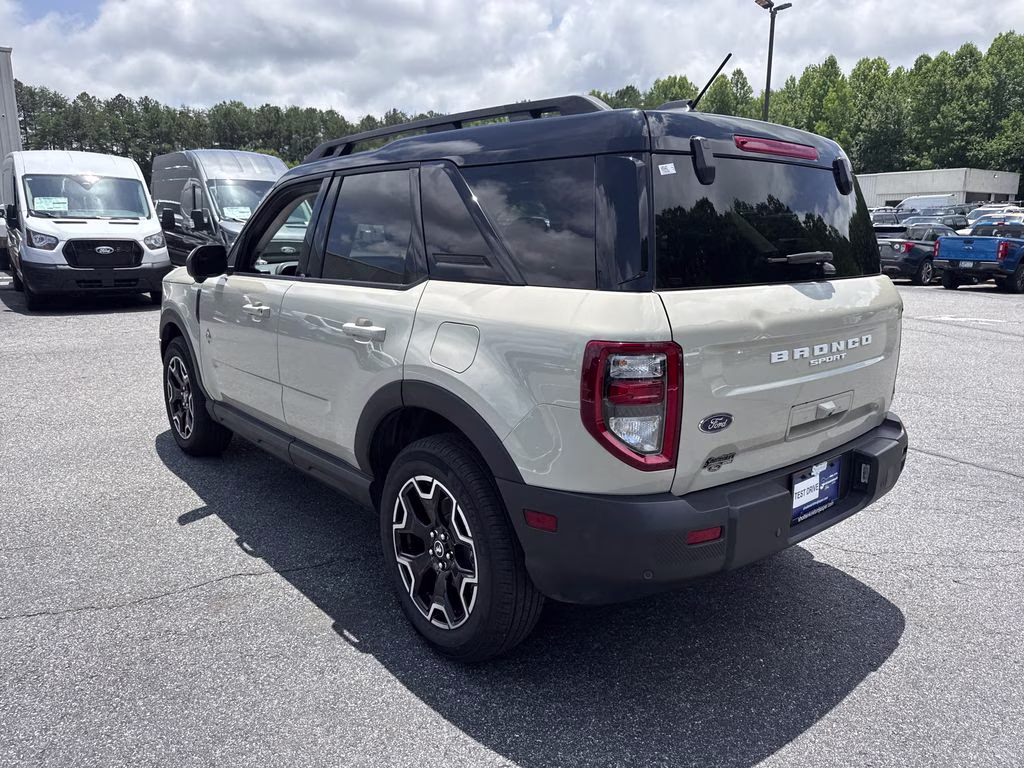 2025 Desert Sand Ford Bronco Sport Outer Banks 4X4 SUV