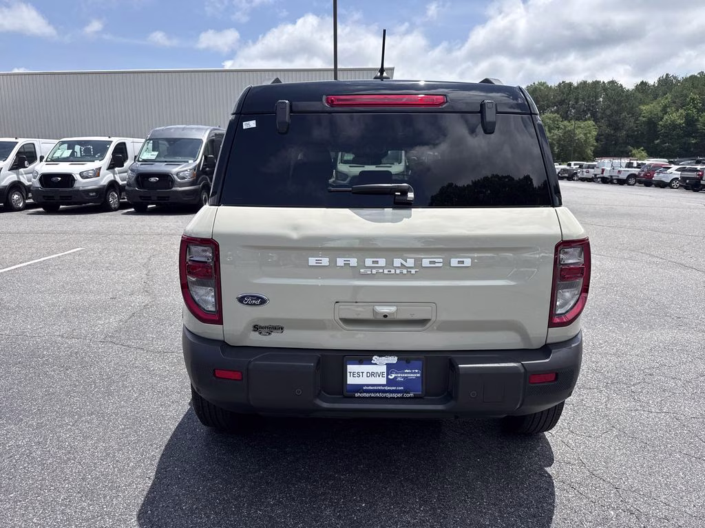 2025 Desert Sand Ford Bronco Sport Outer Banks 4X4 SUV