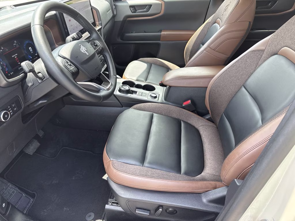 2025 Desert Sand Ford Bronco Sport Outer Banks 4X4 SUV
