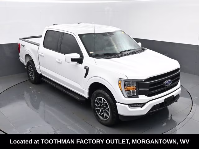 2023 White Ford F-150 Lariat 4X4 Truck