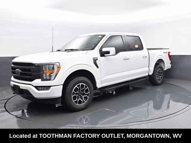 2023 White Ford F-150 Lariat 4X4 Truck