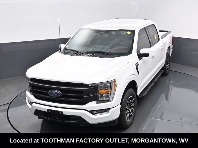 2023 White Ford F-150 Lariat 4X4 Truck
