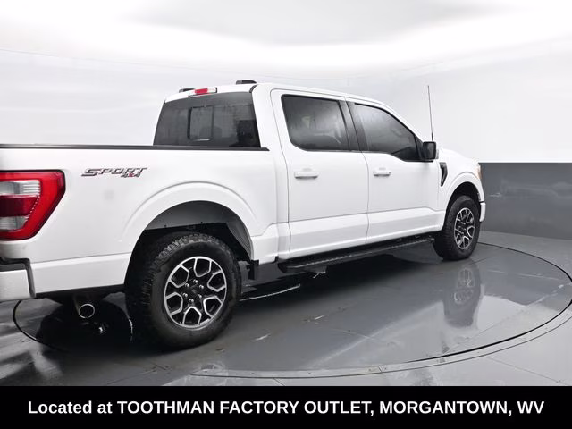 2023 White Ford F-150 Lariat 4X4 Truck