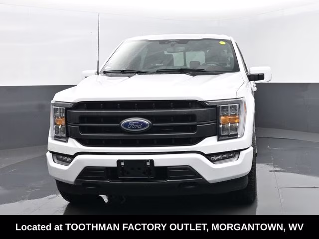 2023 White Ford F-150 Lariat 4X4 Truck