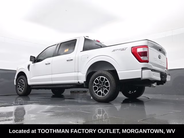 2023 White Ford F-150 Lariat 4X4 Truck