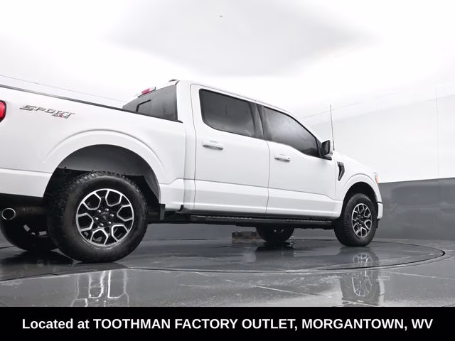 2023 White Ford F-150 Lariat 4X4 Truck
