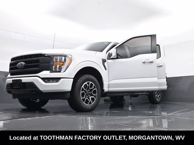 2023 White Ford F-150 Lariat 4X4 Truck
