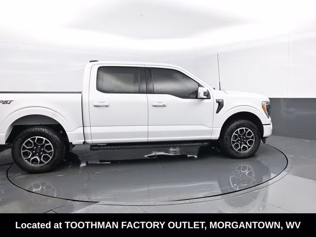 2023 White Ford F-150 Lariat 4X4 Truck