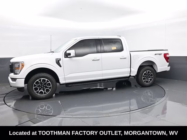 2023 White Ford F-150 Lariat 4X4 Truck