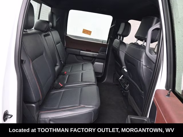 2023 White Ford F-150 Lariat 4X4 Truck