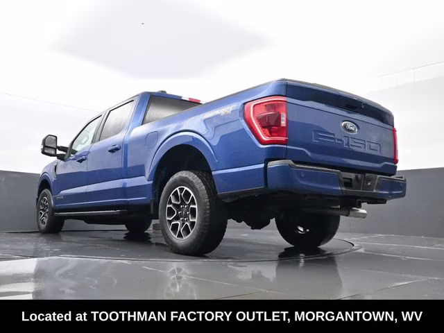 2022 Blue Metallic Ford F-150 XLT 4X4 Truck