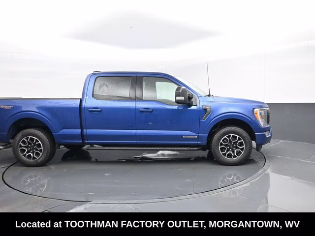 2022 Blue Metallic Ford F-150 XLT 4X4 Truck