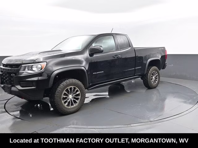 2022 Black Chevrolet Colorado ZR2 4X4 Truck
