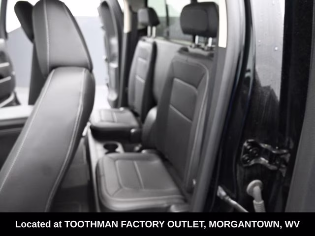 2022 Black Chevrolet Colorado ZR2 4X4 Truck
