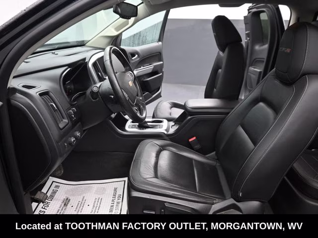 2022 Black Chevrolet Colorado ZR2 4X4 Truck