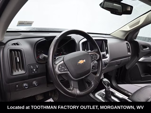 2022 Black Chevrolet Colorado ZR2 4X4 Truck