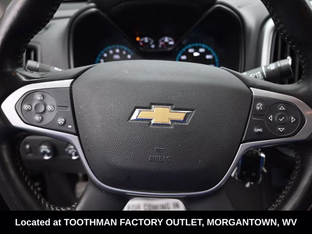 2022 Black Chevrolet Colorado ZR2 4X4 Truck