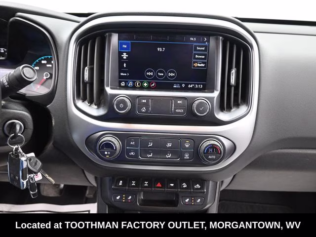 2022 Black Chevrolet Colorado ZR2 4X4 Truck