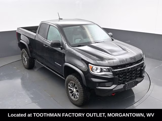 2022 Black Chevrolet Colorado ZR2 4X4 Truck
