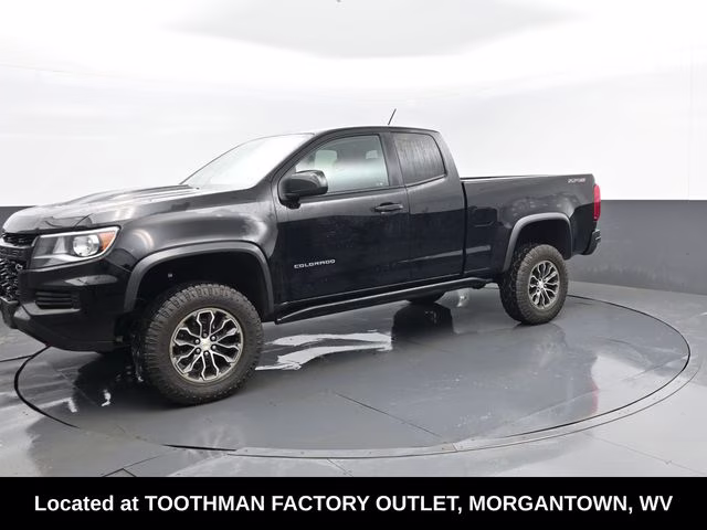 2022 Black Chevrolet Colorado ZR2 4X4 Truck