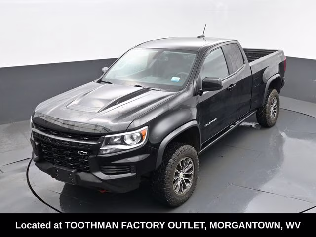 2022 Black Chevrolet Colorado ZR2 4X4 Truck