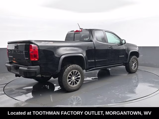 2022 Black Chevrolet Colorado ZR2 4X4 Truck