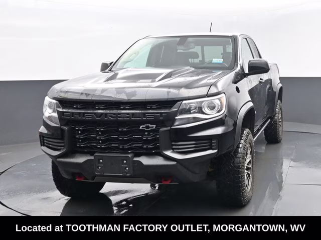 2022 Black Chevrolet Colorado ZR2 4X4 Truck