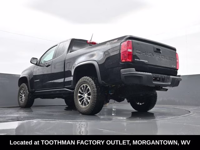 2022 Black Chevrolet Colorado ZR2 4X4 Truck