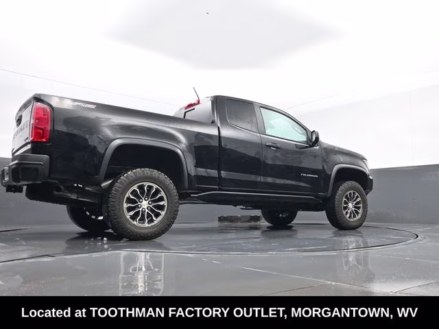 2022 Black Chevrolet Colorado ZR2 4X4 Truck