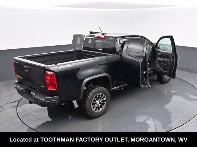 2022 Black Chevrolet Colorado ZR2 4X4 Truck