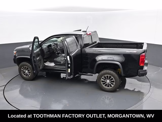 2022 Black Chevrolet Colorado ZR2 4X4 Truck