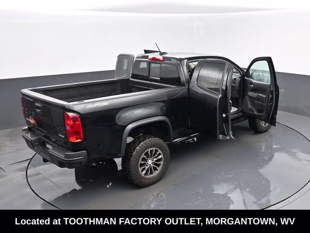 2022 Black Chevrolet Colorado ZR2 4X4 Truck