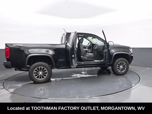2022 Black Chevrolet Colorado ZR2 4X4 Truck