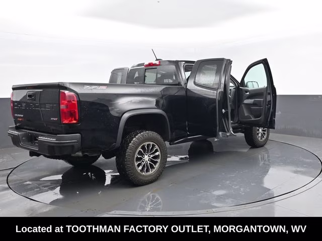 2022 Black Chevrolet Colorado ZR2 4X4 Truck