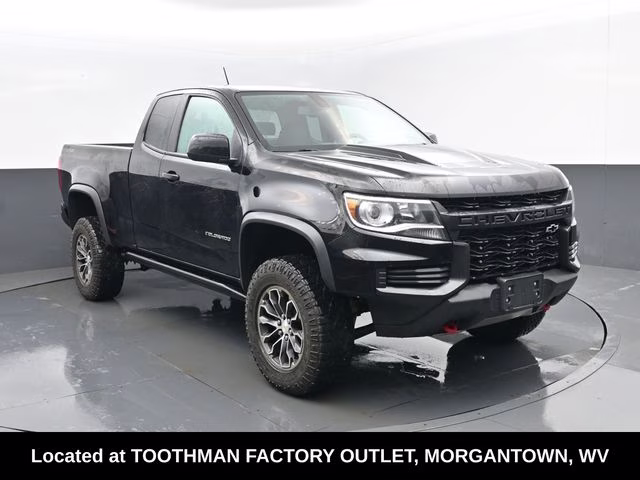 2022 Black Chevrolet Colorado ZR2 4X4 Truck