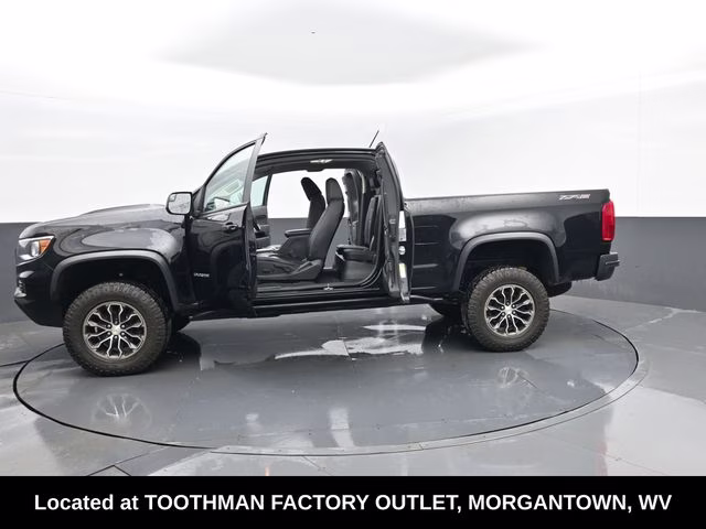 2022 Black Chevrolet Colorado ZR2 4X4 Truck
