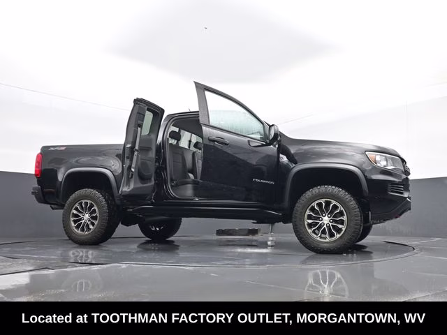 2022 Black Chevrolet Colorado ZR2 4X4 Truck