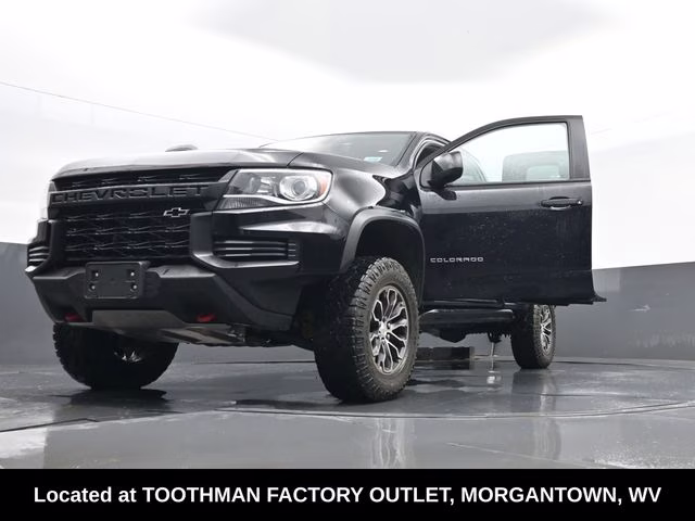 2022 Black Chevrolet Colorado ZR2 4X4 Truck