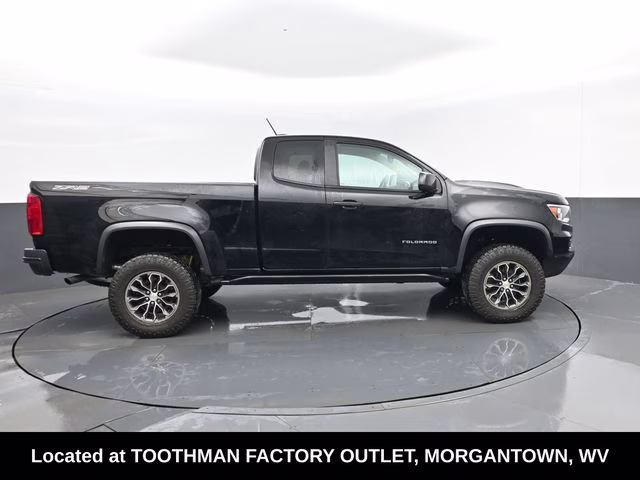 2022 Black Chevrolet Colorado ZR2 4X4 Truck