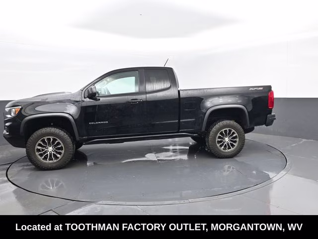2022 Black Chevrolet Colorado ZR2 4X4 Truck