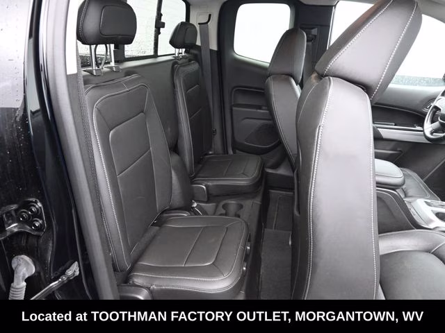 2022 Black Chevrolet Colorado ZR2 4X4 Truck