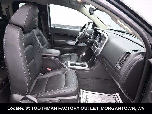 2022 Black Chevrolet Colorado ZR2 4X4 Truck