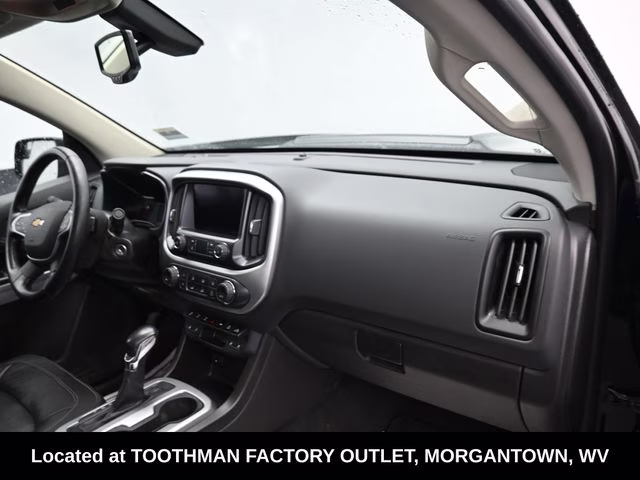 2022 Black Chevrolet Colorado ZR2 4X4 Truck