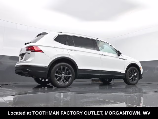 2022 White Volkswagen Tiguan 2.0T SE AWD SUV