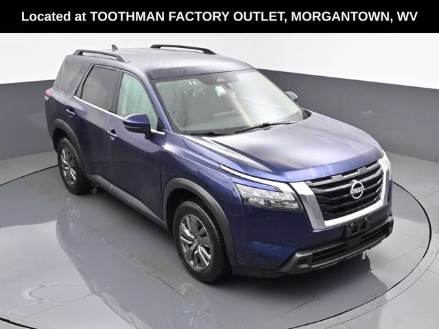 2025 Deep Ocean Blue Pearl Nissan Pathfinder SV 4X4 SUV