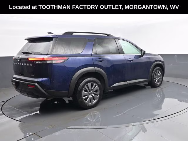 2025 Deep Ocean Blue Pearl Nissan Pathfinder SV 4X4 SUV