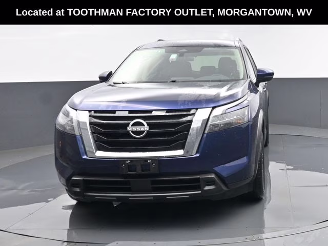 2025 Deep Ocean Blue Pearl Nissan Pathfinder SV 4X4 SUV